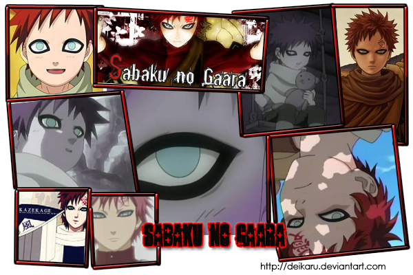 Gaara of the Desert