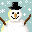 Snowman by BizmasterStudios