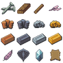 RPG Crafting Materials