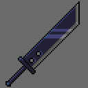 Cloud's Buster Sword - Final Fantasy 7