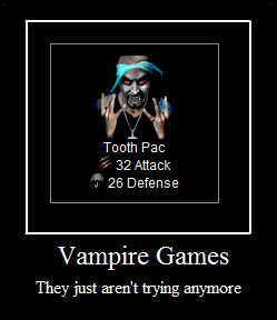 Motivational Poster: Vampires