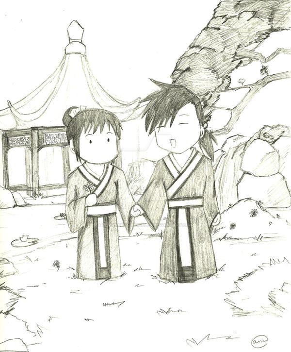 FMA: Ling and Lan Fan