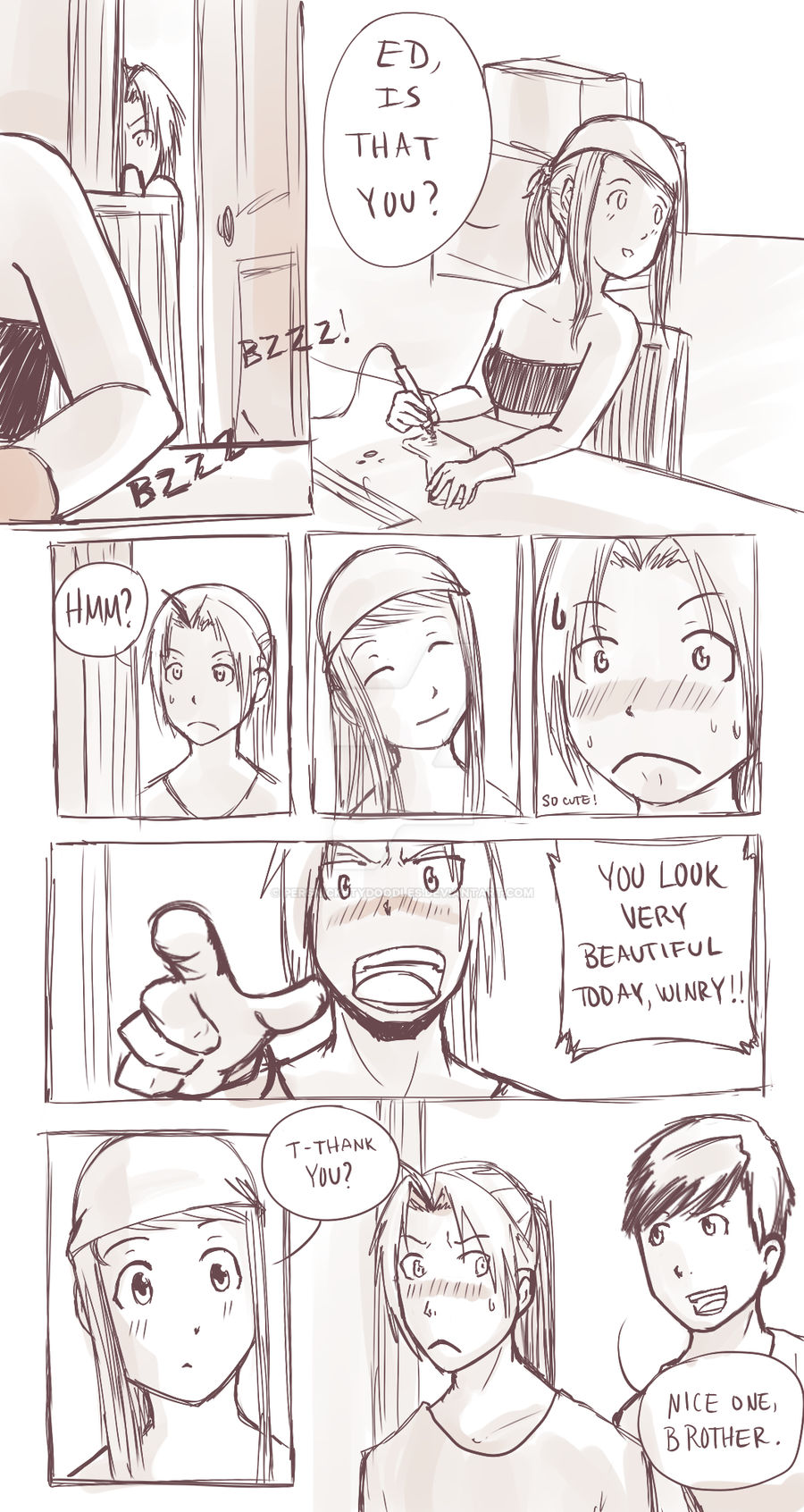 FMA Omake: Beautiful