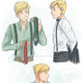 Alphonse Elric - Suspenders