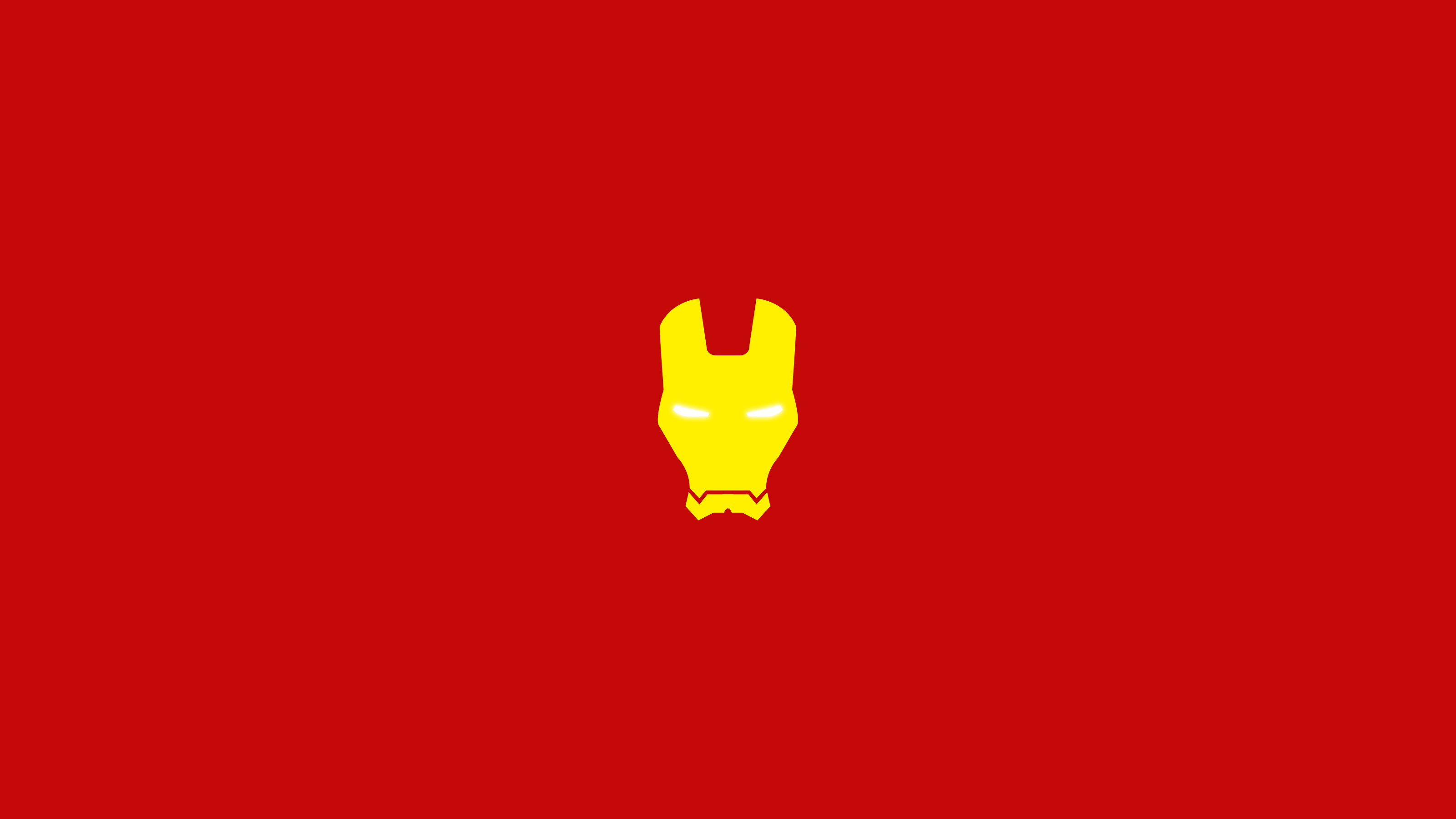 Iron Man Minimalist Wallpaper