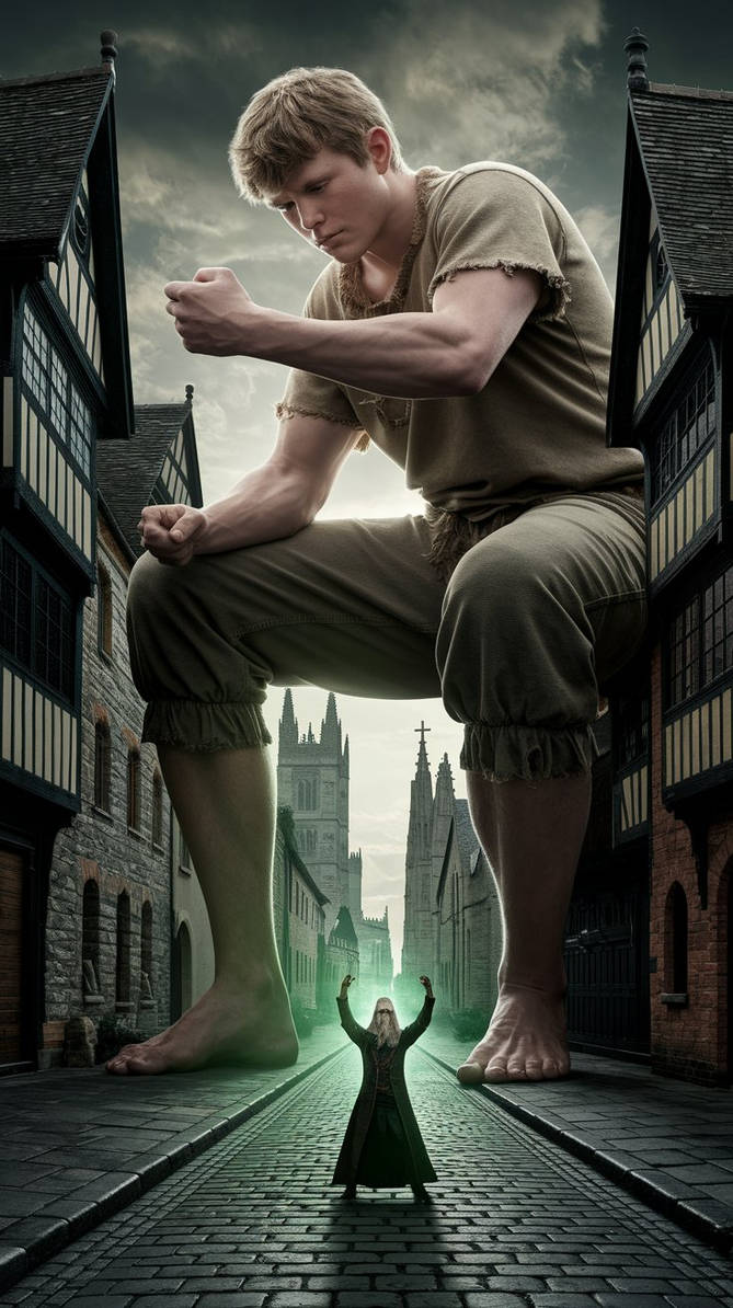 Wizard Gient Wizard created a giant by coolbean20000 on DeviantArt
