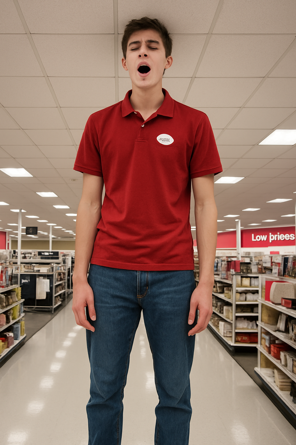 Hyper Target Deviantart Giant target employee by coolbean20000 on DeviantArt
