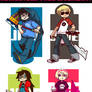 Homestuck: Keychains