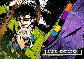 Homestuck:: Jake English