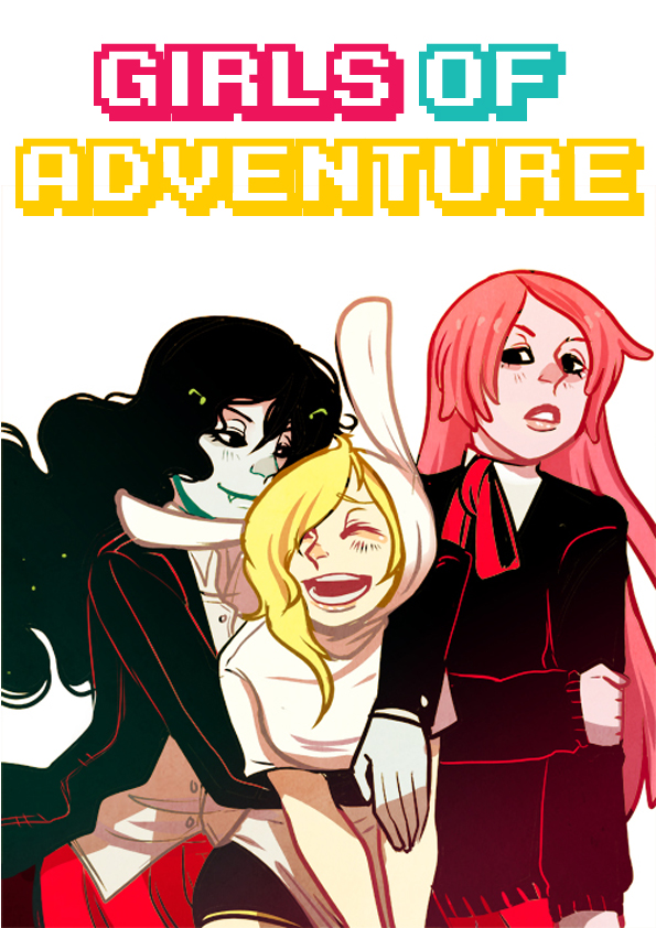 Girls of Adventure by Shilloshilloh
