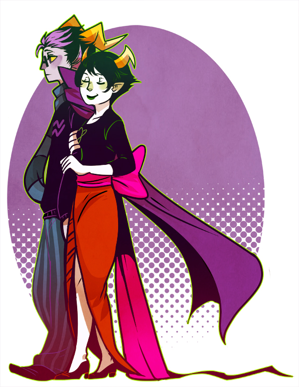 Homestuck: RedRommin