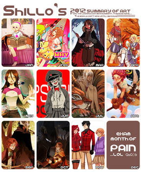 2012 Summary of Art