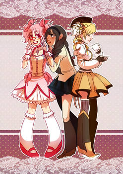 Madoka: A Team