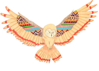 Aztec Owl