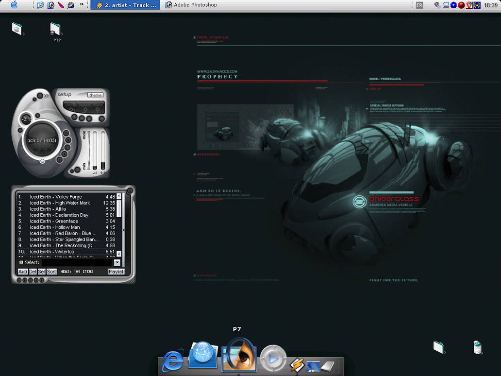 My current desktop