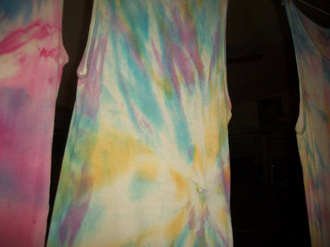 Sunburst Tye Dye Commission