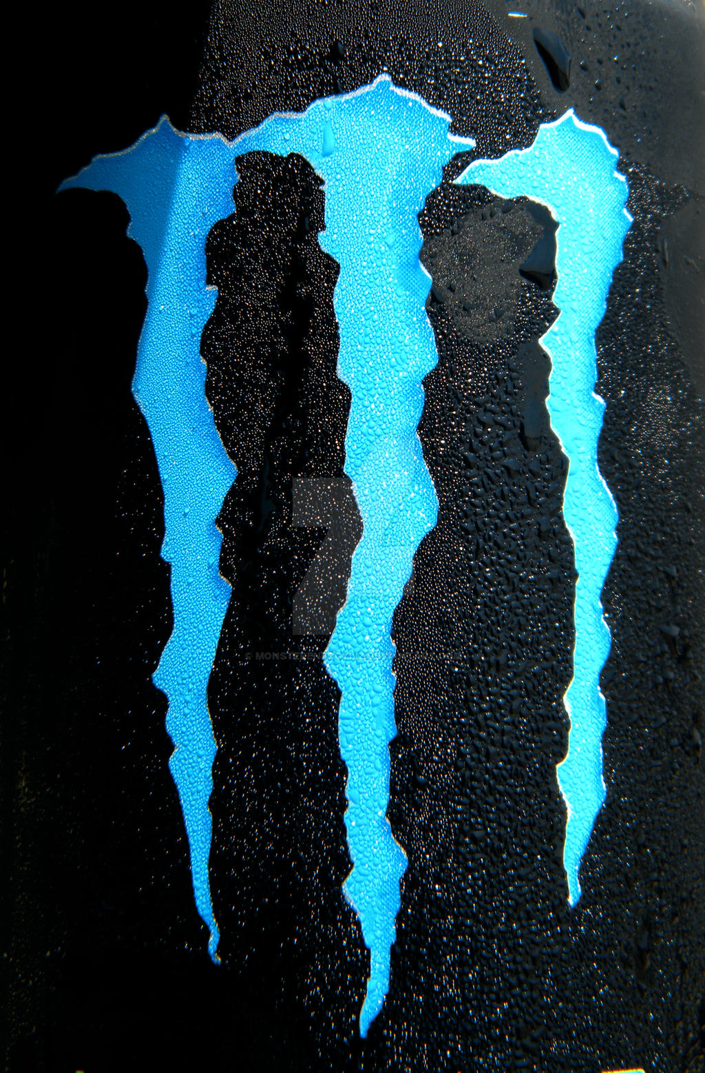 Monster Icecle Ice Cold Monster by MONSTERENERGYLIZ on DeviantArt