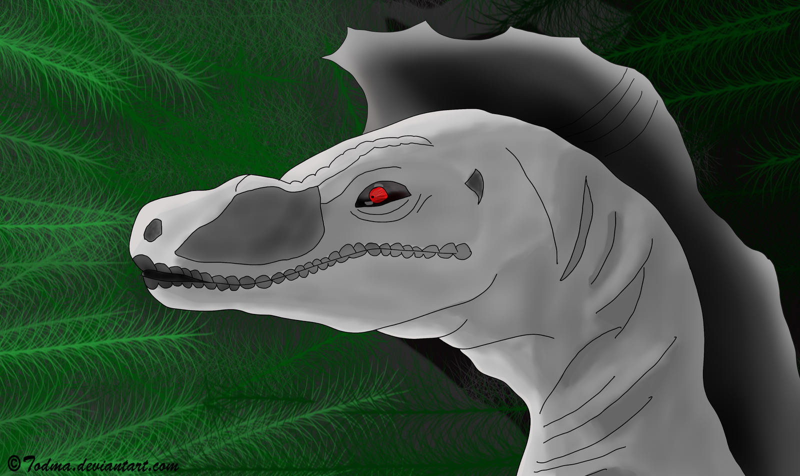 Raptor Fantasy Drawing by Todma on DeviantArt