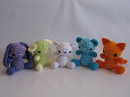 Fluffy Friends Crochet