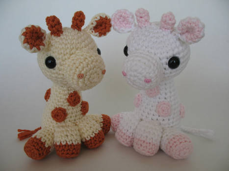 Amigurumi Giraffes