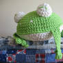 Super Chunky Frog Pillow