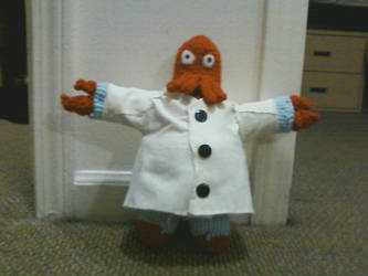 Dr. Zoidberg Amigurumi