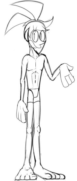 Chase body reference by dippypixel on DeviantArt Chase body reference by dippypixel on DeviantArt