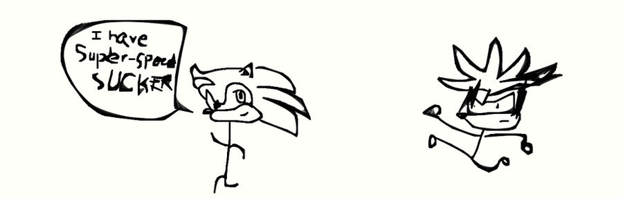 Chasing Silver Deviantart silver chasing sonic by sonicthehedgehog1908 on DeviantArt