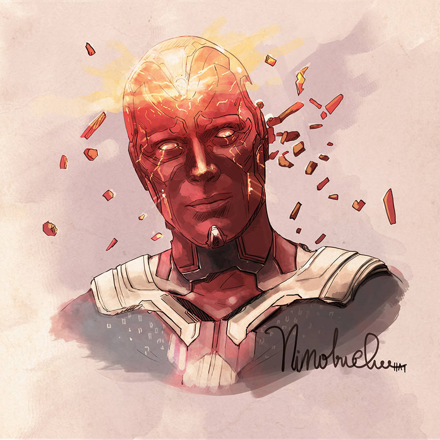 Vision Deviantart The Vision Fan Art Fan Retrospectives: Vision: Part 7: I Too Shall Be
