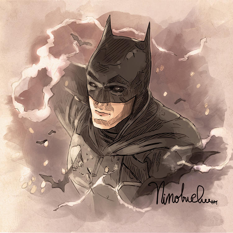 BATMAN FAN ART by NinoBWCHU on DeviantArt