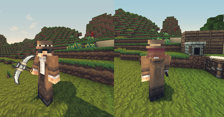 Dross Skin - Minecraft