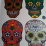 Sugar skulls