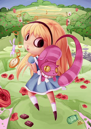 Alice in Wonderland by luliyoyo Alice in Wonderland by luliyoyo