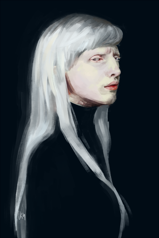 Nastya Kumarova by luliyoyo