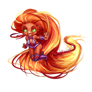 Yay! - Starfire