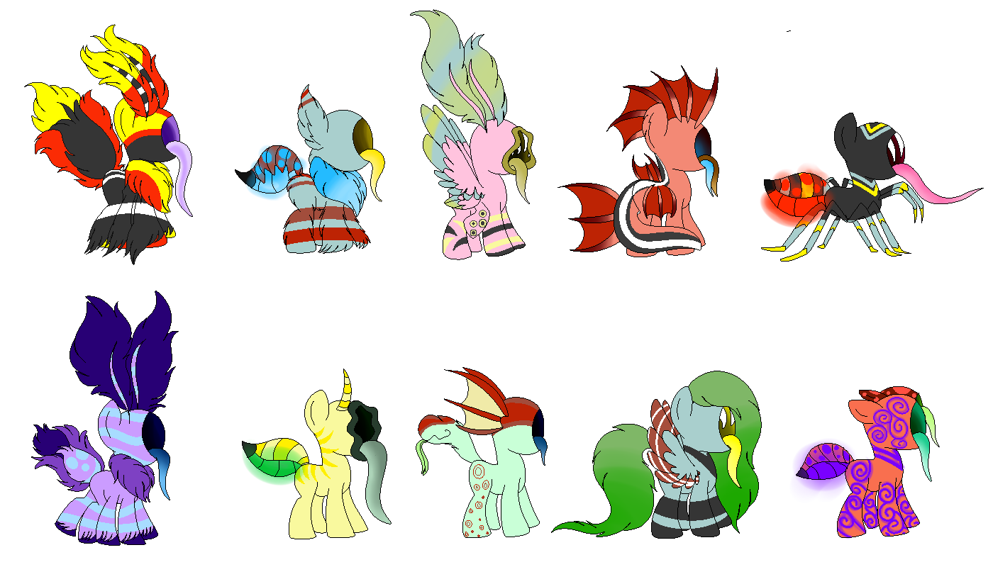 Buggy Floof Butt Baby adopts (Open)