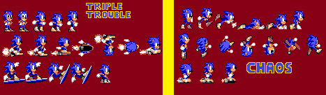 Custom Sonic 1 Sprites Reupload by Antonio1407 on DeviantArt