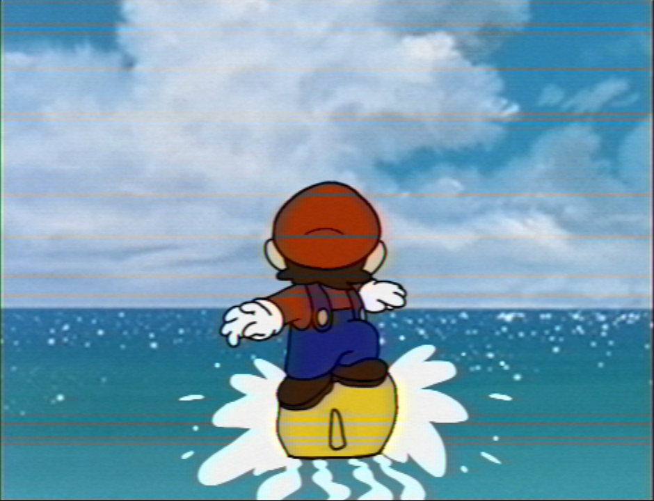 Mario Shell Surfing Mario Surfin' Epicly by MrRayoxter587 on DeviantArt