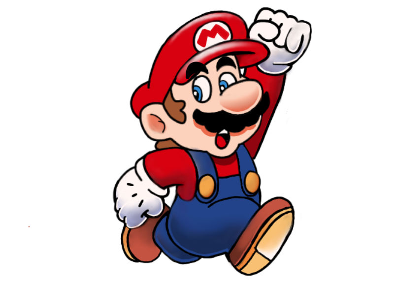Mario95 Mario (90s Artworks Style) by MrRayoxter587 on DeviantArt