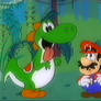 Hanna Barbera Mario and Yoshi Attemp