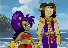 Shantae and Julius