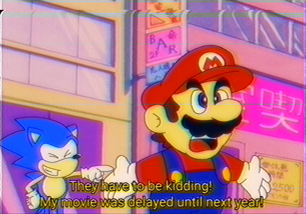 Mario's Movie Delay by MrRayoxter587 on DeviantArt