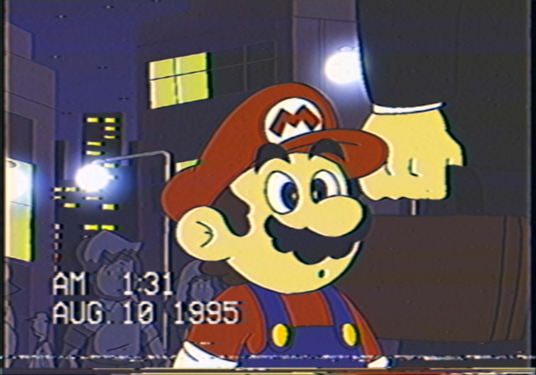 Super Mario World 1995 OVA #13