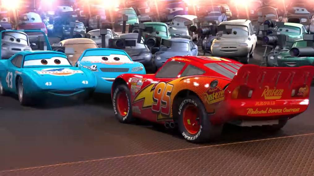 Disney Pixar's 'Cars 3' Unveils Life-Size Lightning McQueen