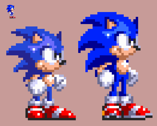 Sonic 3 Styled Shadow the Hedgehog by TannerTW25 on DeviantArt