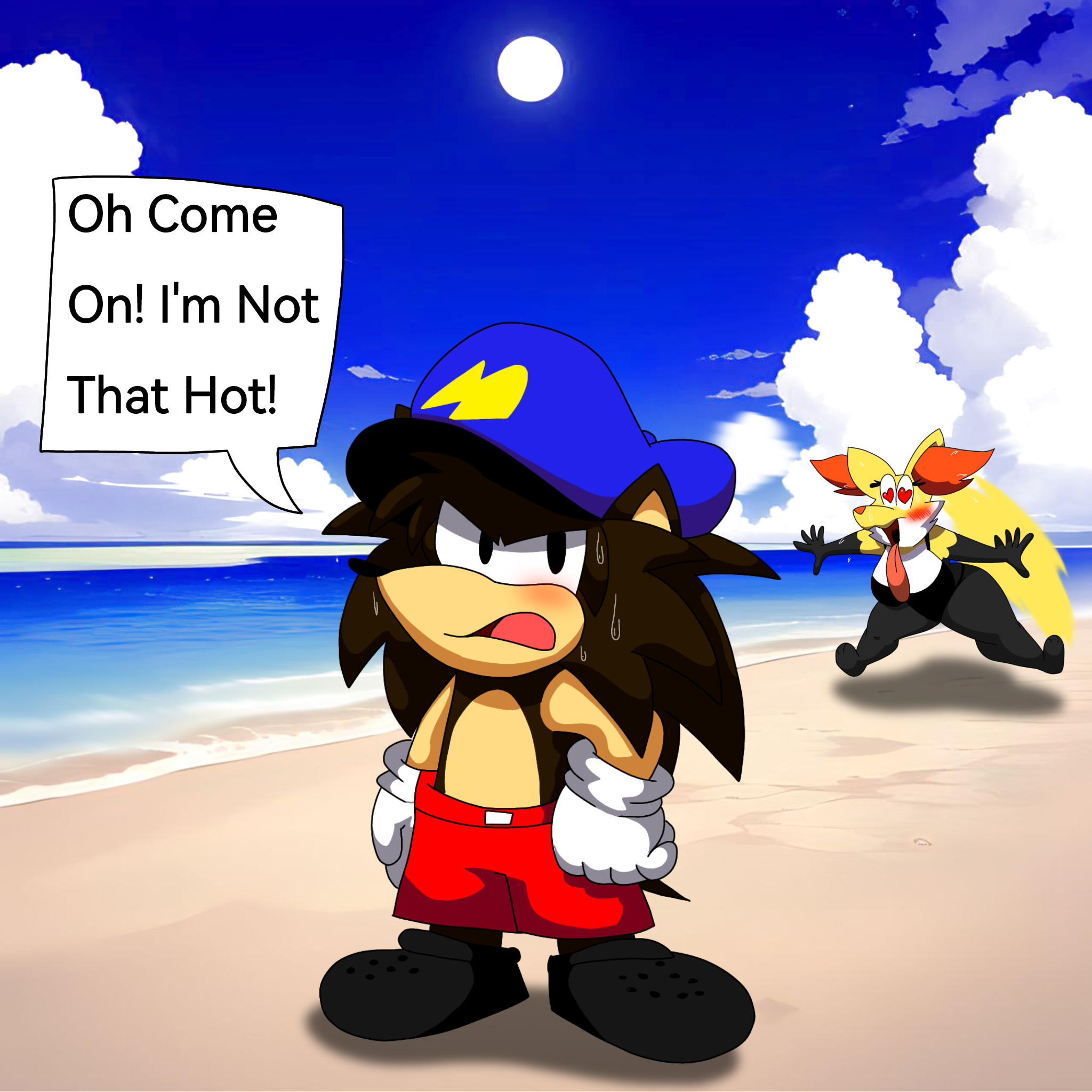 Embittered Hedgehog by MrRayoxter587 on DeviantArt