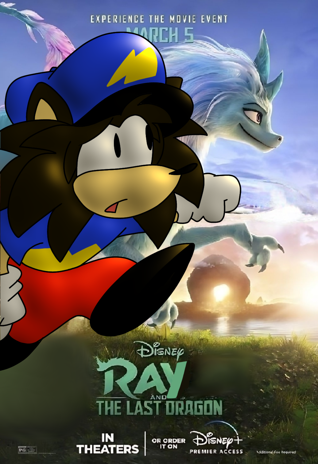 Dragon Ray R RAY and the last dragon by MrRayoxter587 on DeviantArt