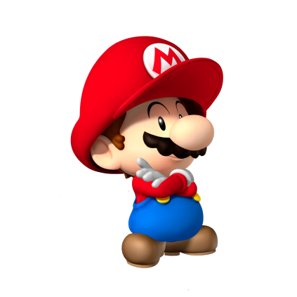 Mario In Small The Real Small Mario by MrRayoxter587 on DeviantArt