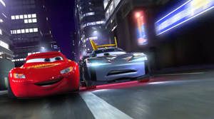 Lightning McQueen vs Kabuto