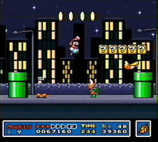 Super Mario World 2: Mario ga tasuke ni kimasu!